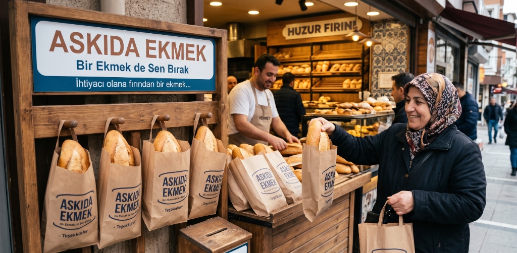 Askıda Ekmek — Fırından kareler